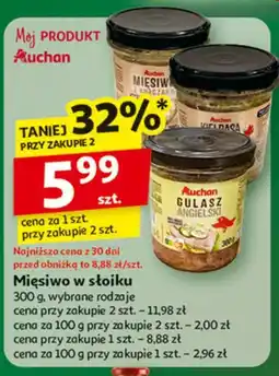 Auchan Kiełbasa krakowska Auchan oferta