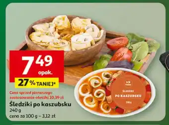 Auchan Śledziki kaszubskie Mirko oferta