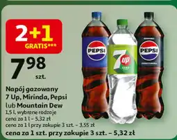 Auchan Napój Mountain Dew oferta