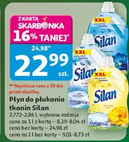 Auchan Płyn do płukania cool fresh Silan Fresh Control oferta