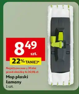 Auchan Mop płaski łamany Auchan Na Co Dzień (Logo Zielone) oferta