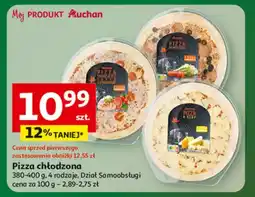 Auchan Pizza 4 sery Auchan Różnorodne (Logo Czerwone) oferta