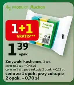 Auchan Zmywaki kuchenne Auchan Na Co Dzień (Logo Zielone) oferta