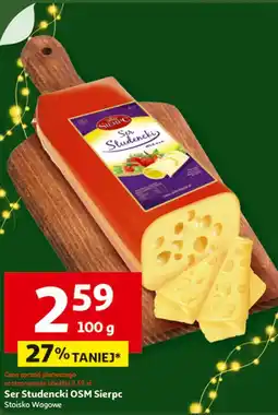 Auchan Ser studencki Sierpc oferta