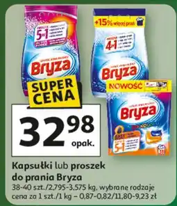 Auchan Kapsułki do prania kolorowego easy ironing 5w1 Bryza oferta