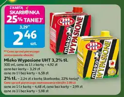 Auchan Mleko 2% Mlekovita Wypasione oferta
