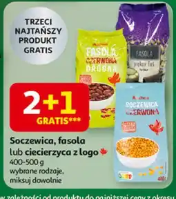 Auchan Fasola piękny jaś oferta