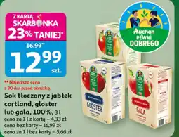 Auchan Sok jabłkowy cortland Auchan Pewni Dobrego oferta