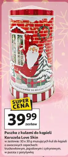 Auchan Zestaw w pudełku karuzela Love Skin oferta