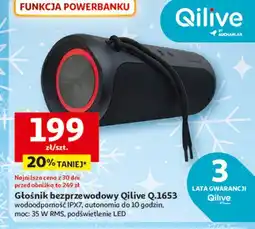 Auchan Głośnik bezprzewodowy q.1653 Qilive oferta
