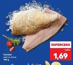 Kaufland Leszcz płat ze skórą oferta