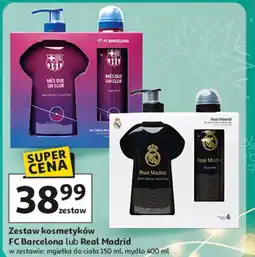 Auchan Zestaw kosmetyków real madrid oferta