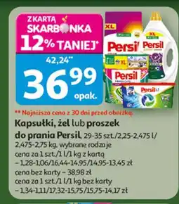 Auchan Proszek do prania Persil Color oferta