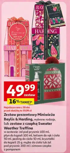 Auchan Zestaw prezentowy sweater weather Treffina oferta