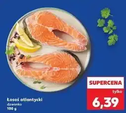 Kaufland Łosoś atlantycki dzwonko oferta