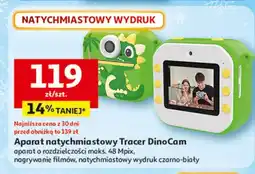 Auchan Aparat z drukarką dinocam Tracer oferta