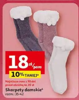 Auchan Skarpety damskie 35-42 oferta