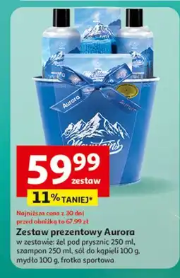 Auchan Zestaw w pudełku mountains Aurora oferta