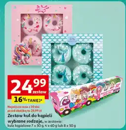 Auchan Donut do kąpieli Spa Moments Zestaw oferta