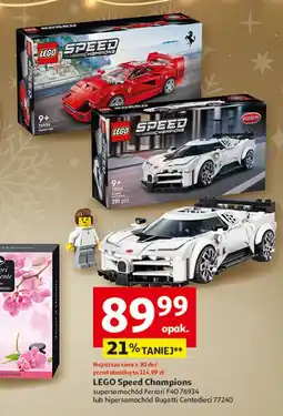 Auchan Klocki 77240 Lego Speed oferta