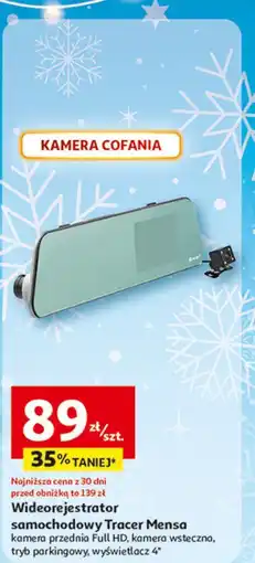 Auchan Wideorejestrator mensa Tracer oferta