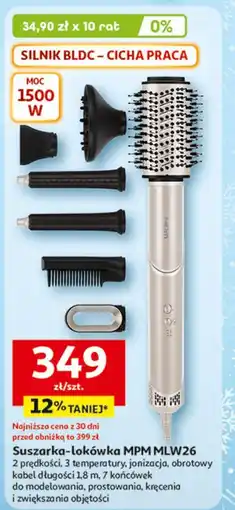 Auchan Suszarko-lokówka mlw26 Mpm Product oferta