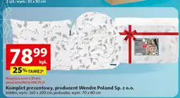 Auchan Kołdra 160 x 200 + poduszka 70 80 cm Wendre oferta