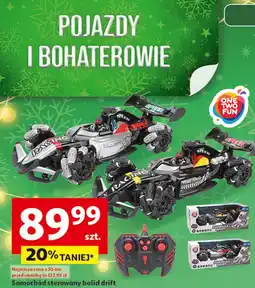 Auchan Samochód sterowany One Two Fun oferta