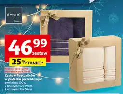 Auchan Ręczniki kuchenne w pudełku prezentowym Actuel oferta