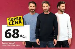 Auchan Sweter męski s-3xl oferta