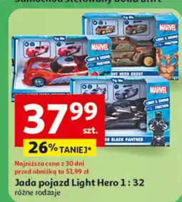 Auchan Pojazd light hero Jada oferta