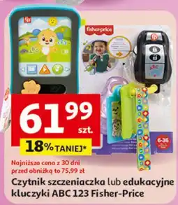 Auchan Czytnik szczeniaczka Fisher-Price oferta