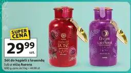 Auchan Sól do kąpieli dream lavender oferta