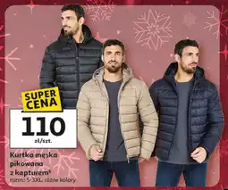 Auchan Kurtka męska pikowana s-3xl oferta