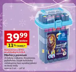 Auchan Markery dwustronne Astra oferta