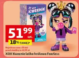 Auchan Lalka xox kweenie Fearless oferta