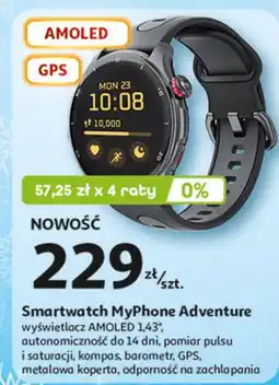 Auchan Smartwatch adventure Myphone oferta