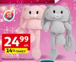 Auchan Królik z długimi uszami One Two Fun oferta