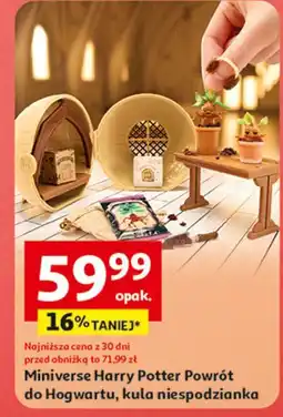 Auchan Kula niespodzianka harry potter oferta
