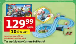Auchan Tor samochodowy - psi patrol Carrera oferta