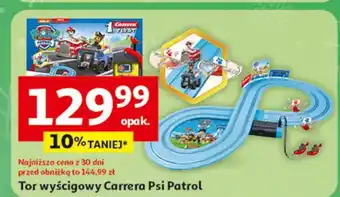 Auchan Tor samochodowy - psi patrol Carrera oferta