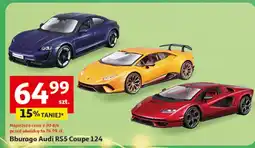 Auchan Samochodzik audi rs5 coupe 124 oferta