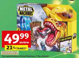 Auchan Tor wyścigowy t-rex Zuru oferta