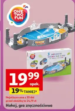 Auchan Hokej One Two Fun oferta