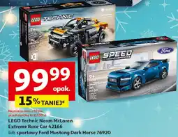 Auchan Klocki 76920 Lego Speed Champions oferta