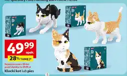 Auchan Klocki piesek Qbi oferta