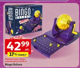 Auchan Gra bingo deluxe oferta