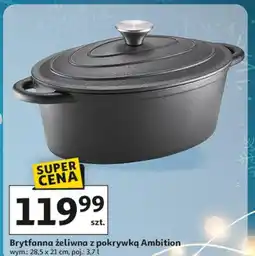 Auchan Brytfanna żeliwna z pokrywką 3.7 l Ambition oferta
