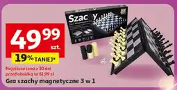 Auchan Szachy magnetyczne oferta