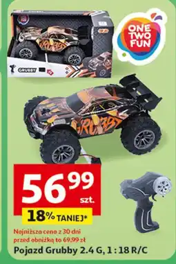 Auchan Pojazd grubby One Two Fun oferta
